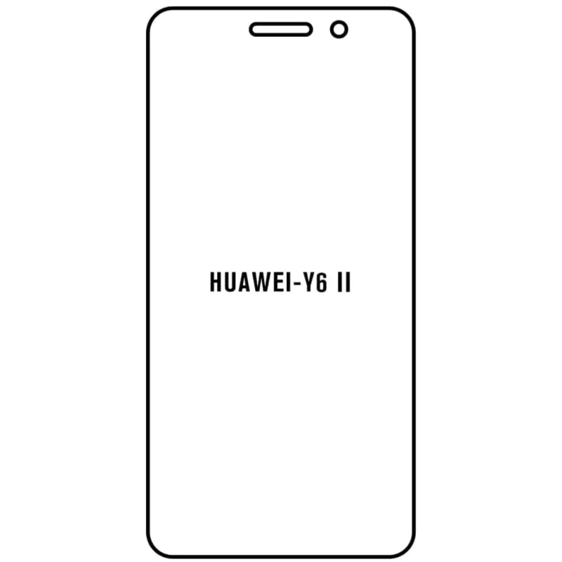 Ochranná fólia Sunshine Hydrogel pre Huawei Y6 II Variant:: predná matná