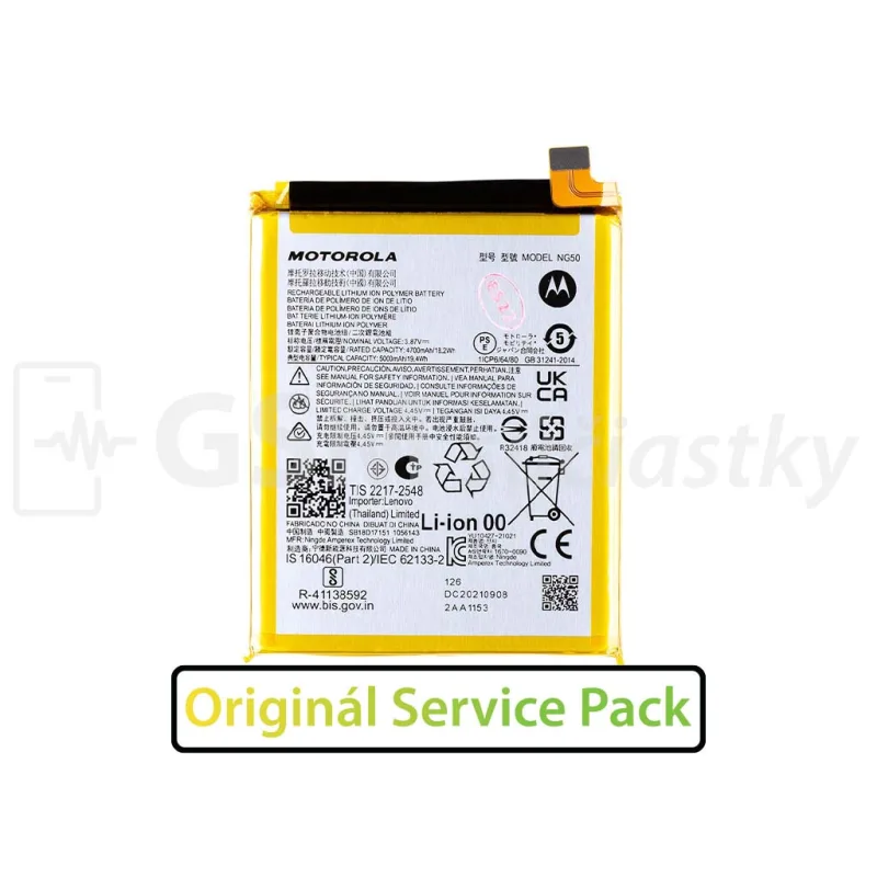 Batéria Motorola Moto G71 5G - NG50 Originál