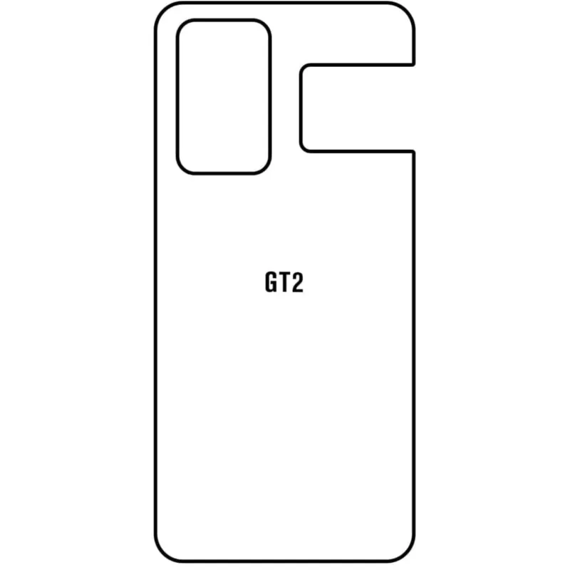 Ochranná fólia Sunshine Hydrogel pre Realme GT2 5G Variant:: zadná matná