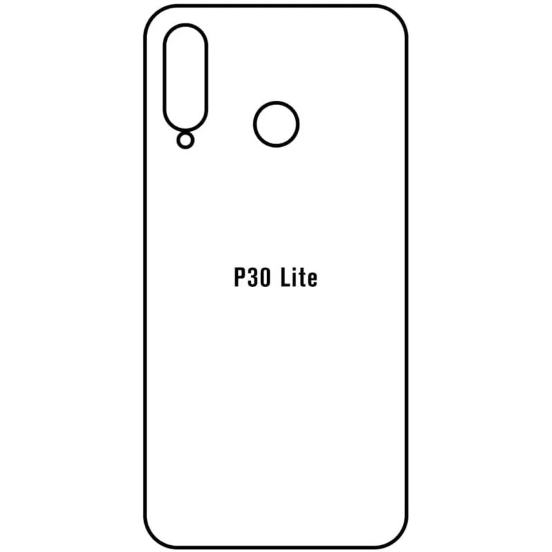 Ochranná fólia Sunshine Hydrogel pre Huawei P30 Lite Variant:: zadná matná