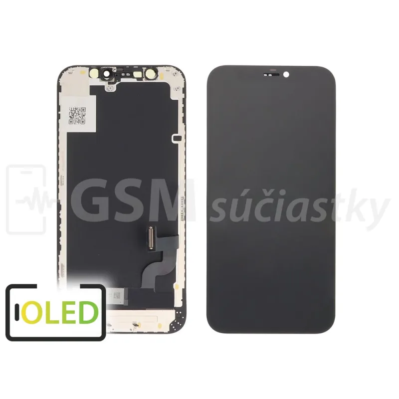 LCD Displej a Dotykové sklo iPhone 12 Mini - GX OLED