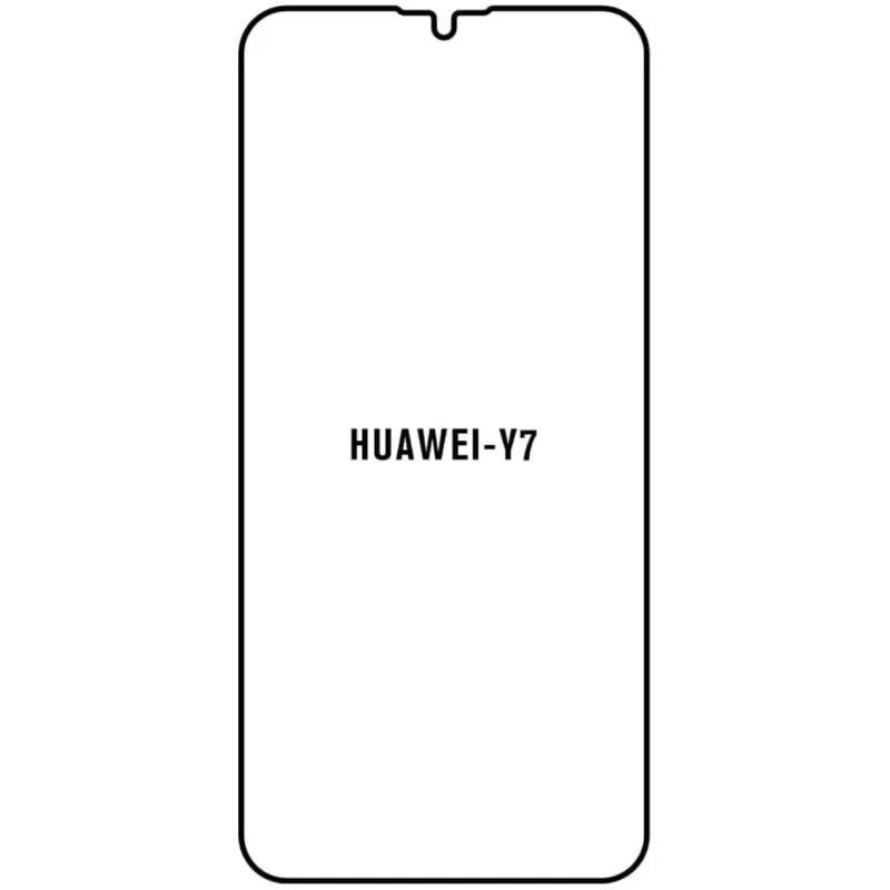 Ochranná fólia Sunshine Hydrogel pre Huawei Y7 2019 Variant:: predná matná