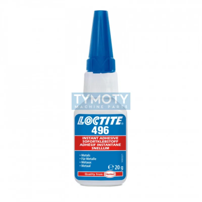 Loctite 496 - 20 g sekundové lepidlo