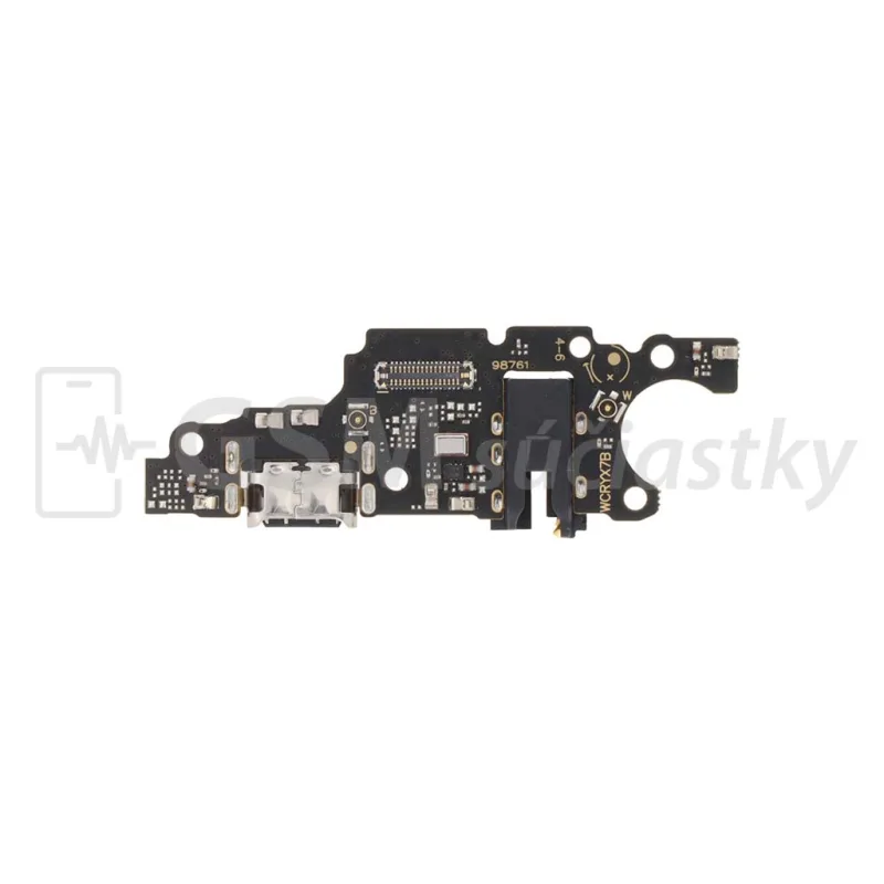 Doska nabíjania Honor 90 Smart 5G, Honor X7b - nabíjací konektor, mikrofón Variant:: nabíjací konektor, doska a mikrofón