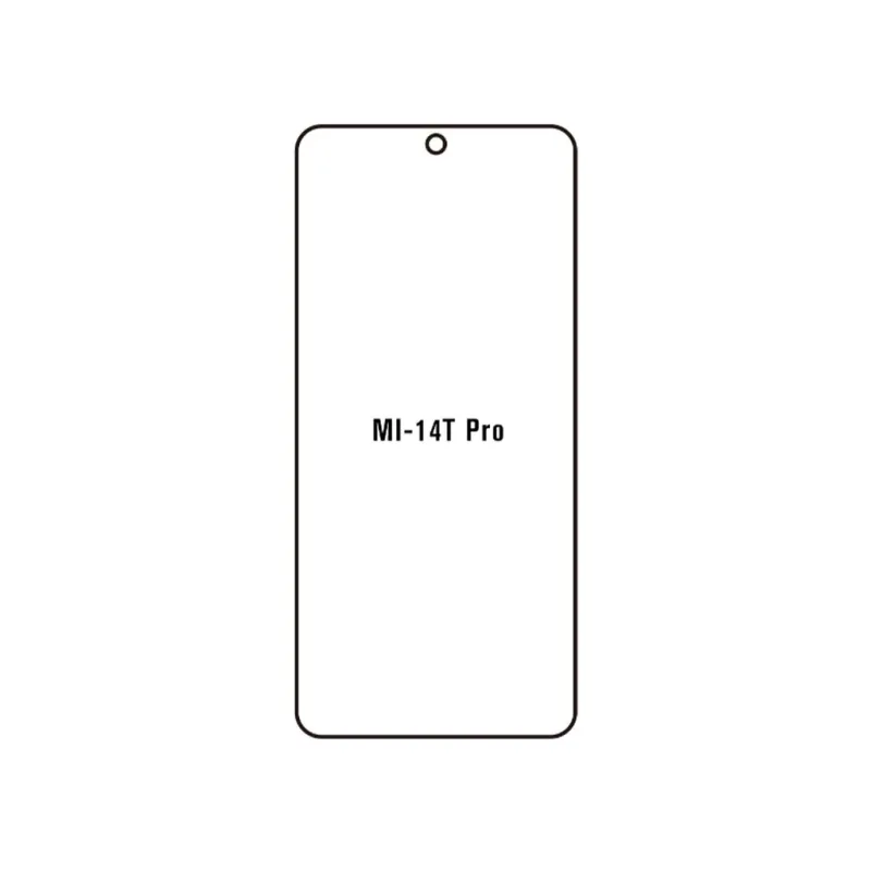 Ochranná fólia Sunshine Hydrogel pre Xiaomi 14T Pro Variant:: predná čirá