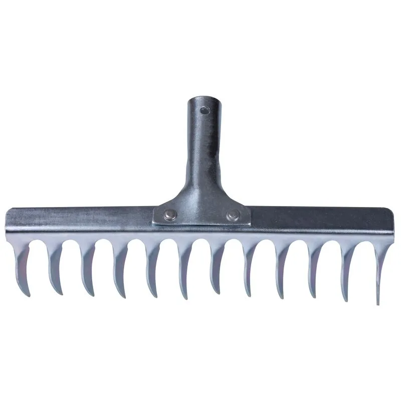 Hrable na trávnik, 12-zubé, prevzdušňovacie, vertikutačné, bez násady