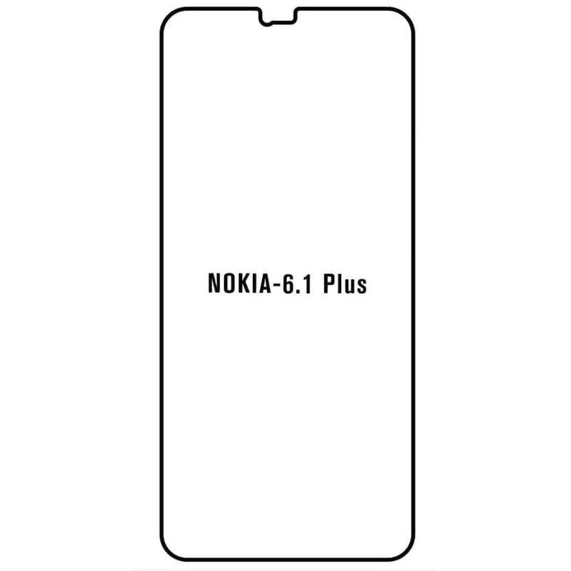 Ochranná fólia Sunshine Hydrogel pre Nokia 6.1 Plus Variant:: predna matná