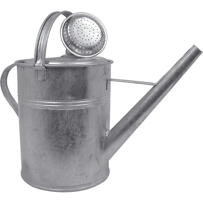 Konva s ružicou KKG 5,0 l Zn, zinková na polievanie