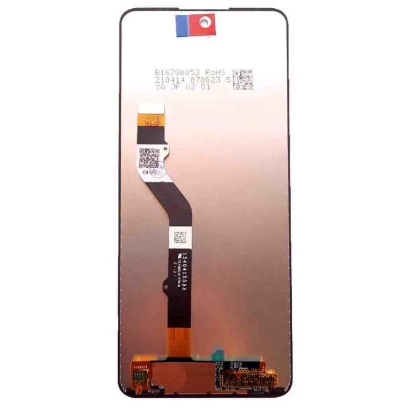 LCD Displej + Dotykové sklo Motorola Moto G51 5G Farba: Čierna