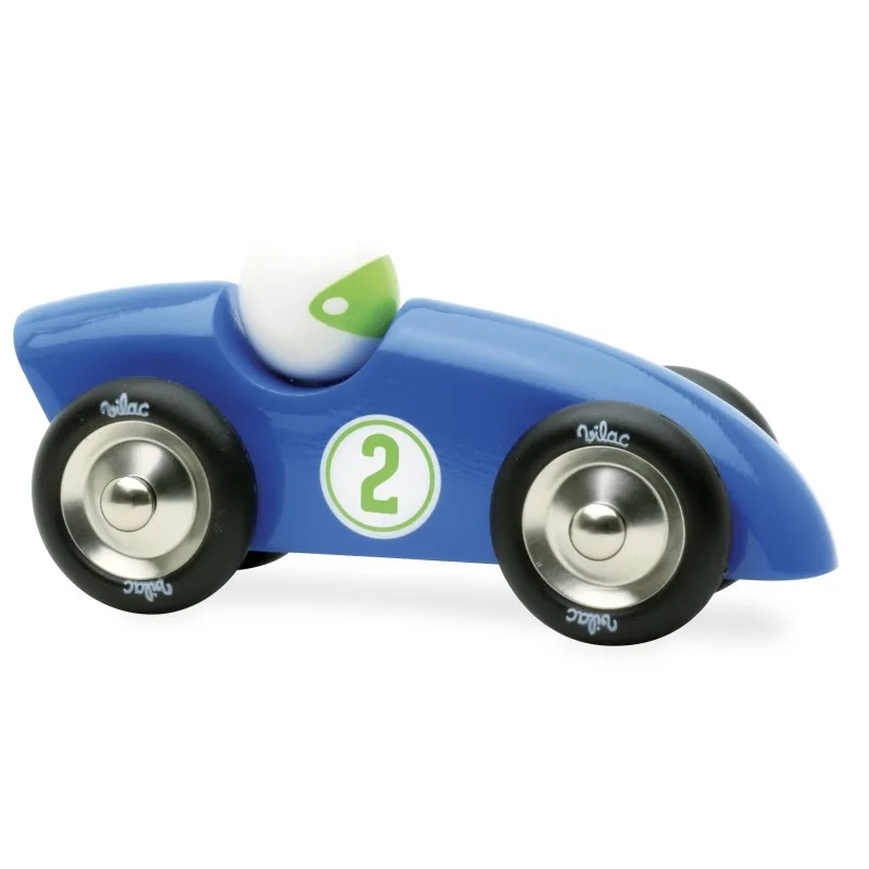 Vilac Pretekárske auto GM modré