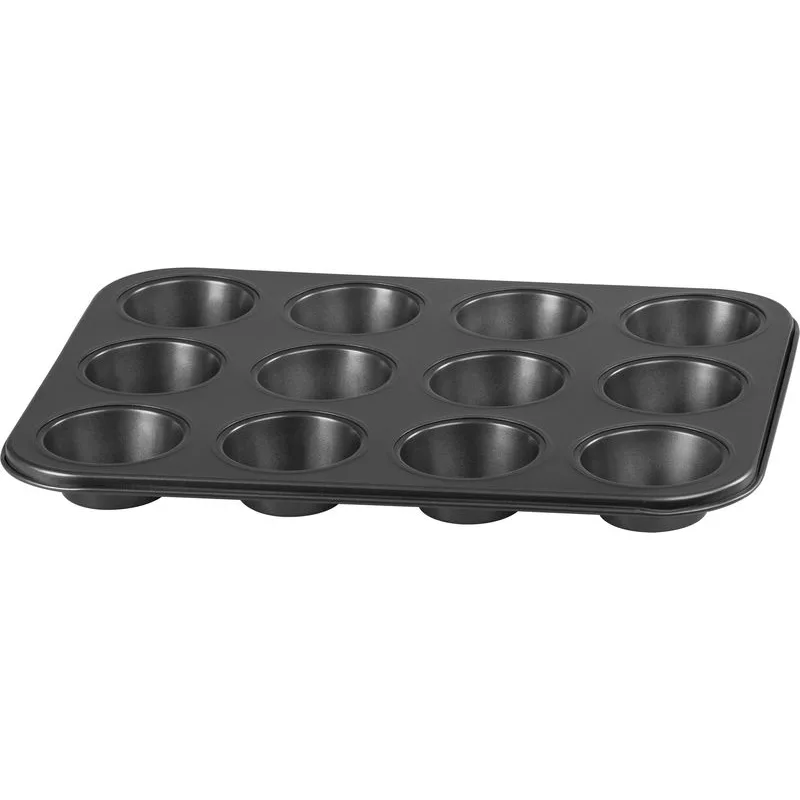 Forma na 12 muffinov MagicHome – plech 35x26,5x3 cm