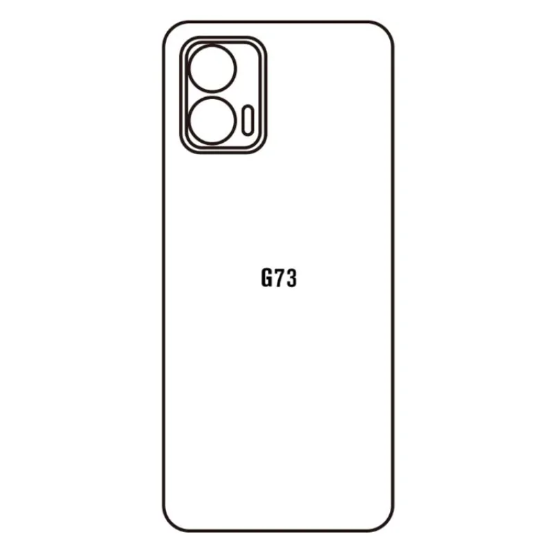 Ochranná fólia Sunshine Hydrogel pre Motorola Moto G73 Variant:: zadná matná