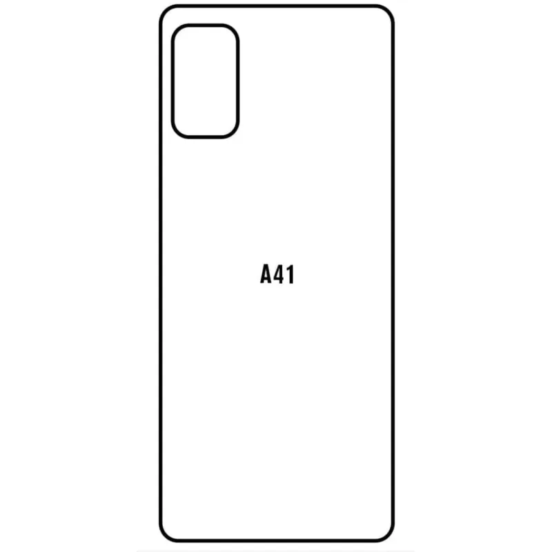 Ochranná fólia Sunshine Hydrogel pre Samsung Galaxy A41 (SM-A415) Variant:: zadná matná