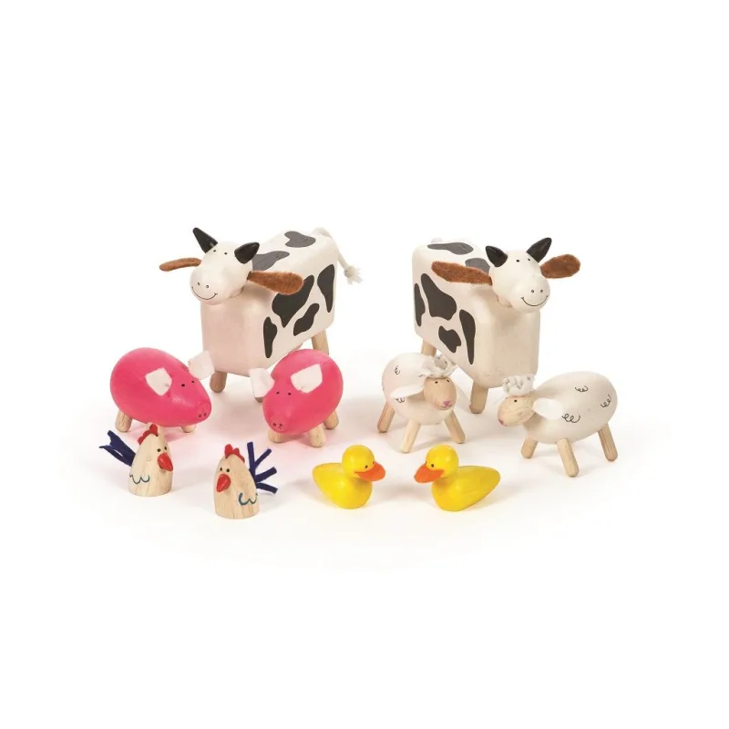 Tidlo Farmárske zvieratá