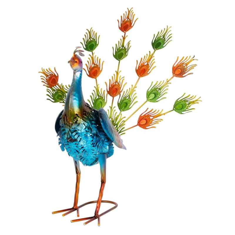Záhradná dekorácia Mecco 4192, Páv, 53 cm
