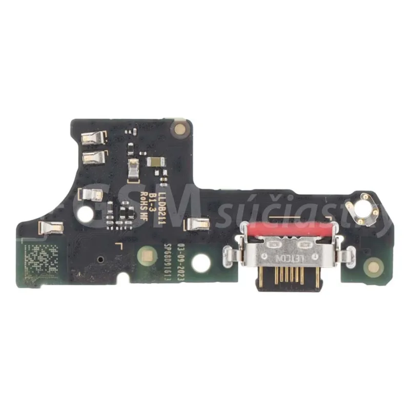Doska nabíjania Motorola Moto G14 - nabíjací konektor, mikrofón Variant:: nabíjací konektor, doska a mikrofón