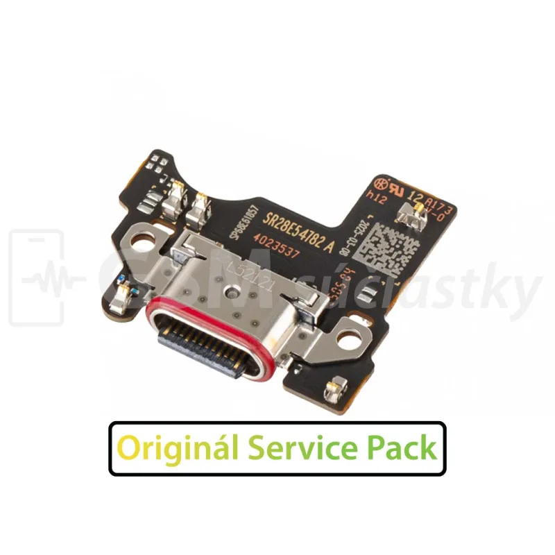 Doska nabíjania Motorola Edge 60 Fusion - nabíjací konektor, mikrofón Originál