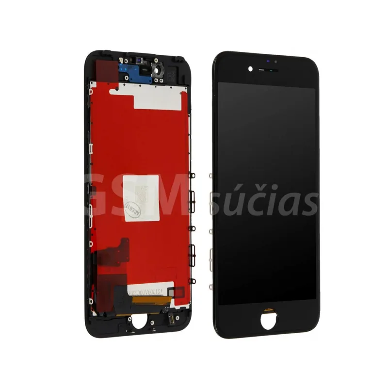 iPhone 7 - LCD displej + dotykové sklo Farba: Čierna