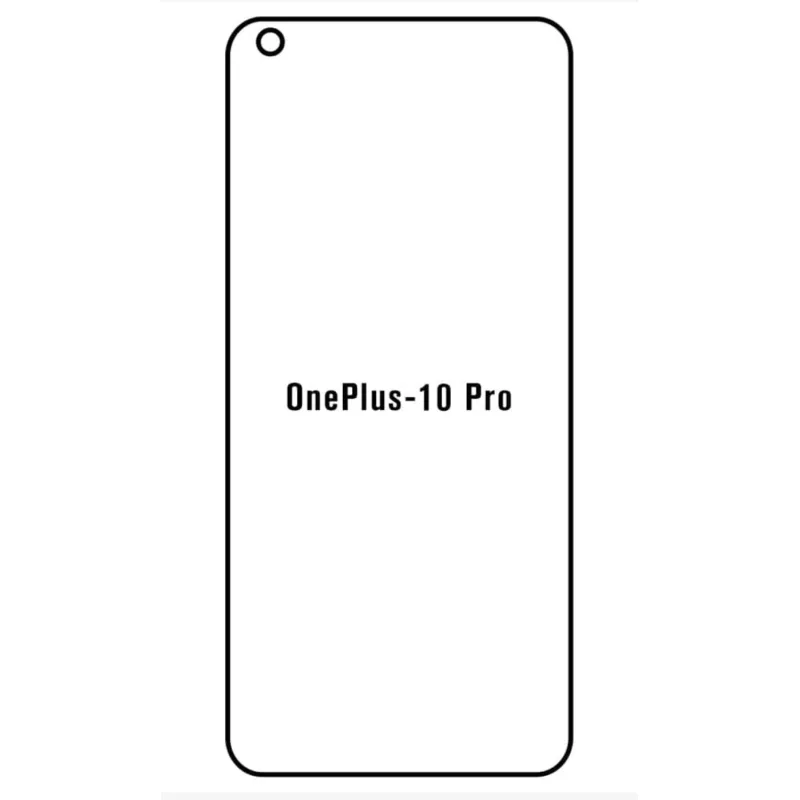 Ochranná fólia Sunshine Hydrogel pre OnePlus 10 Pro Variant:: predná čirá