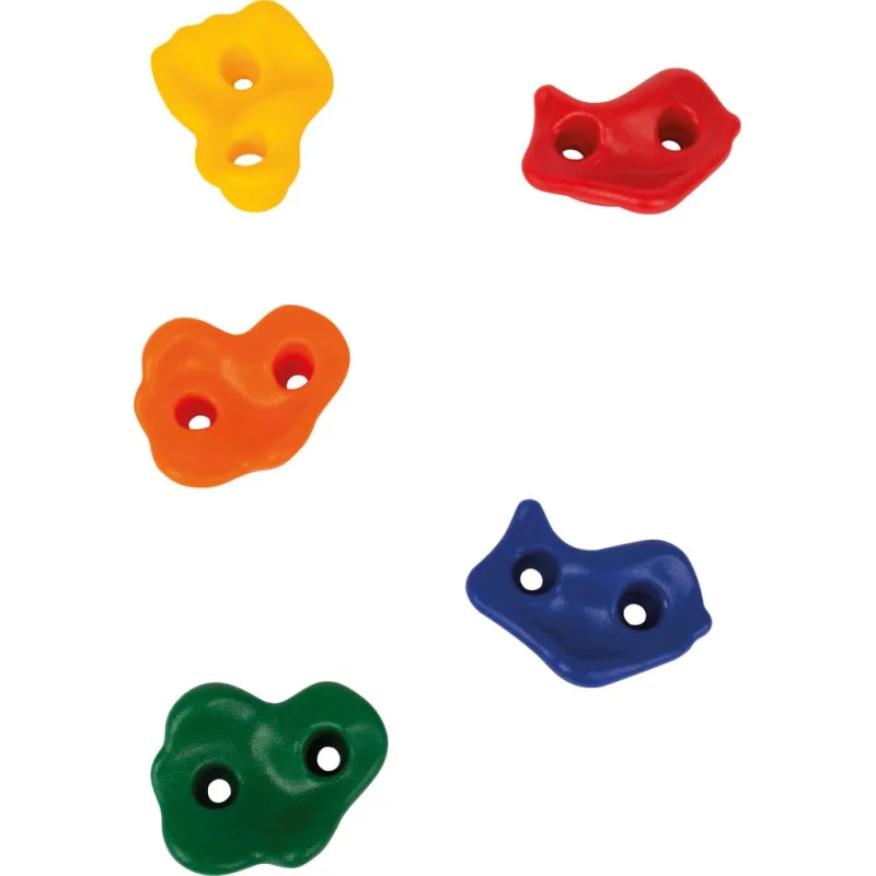 Detské lezecké úchyty a kamene Sky