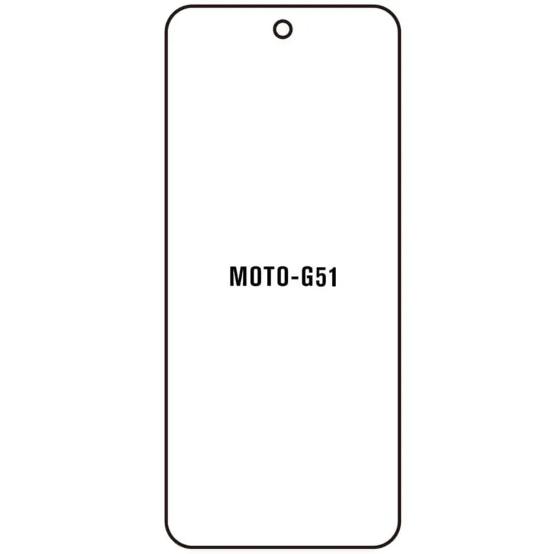 Ochranná fólia Sunshine Hydrogel pre Motorola Moto G51 Variant:: predná matná