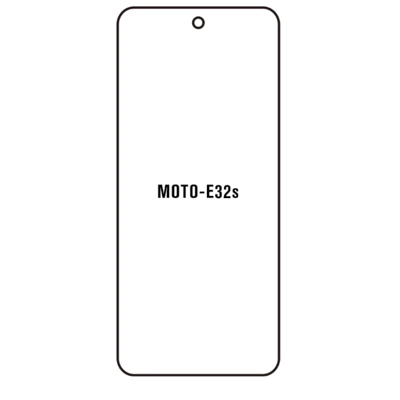 Ochranná fólia Sunshine Hydrogel pre Motorola Moto E32s Variant:: predná čirá