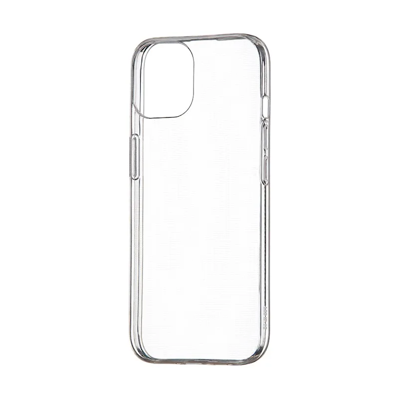 Transparentné Puzdro priesvitné silikónové Iphone 11 Farba: Priesvitné 6804