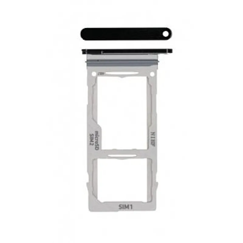 Držiak SIM karty Samsung Galaxy Note 20 Ultra 5G Originál Farba: Čierna
