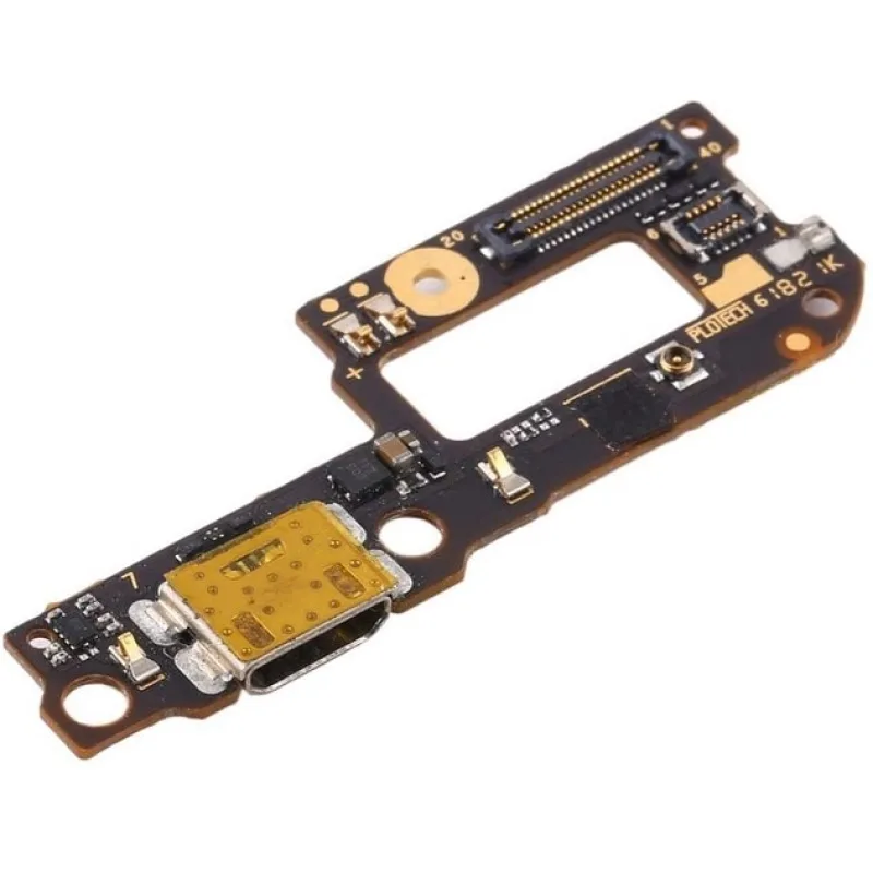 Doska nabíjania Xiaomi Mi A2 Lite, Redmi 6 Pro - Flex nabíjací konketor, mikrofón Variant:: nabíjací konektor, doska a mikrofón
