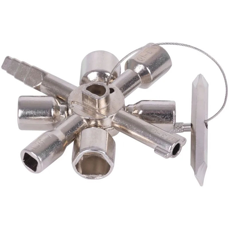 Univerzálny kľúč na rozvodné skrine Strend Pro UNIKEY-DB1