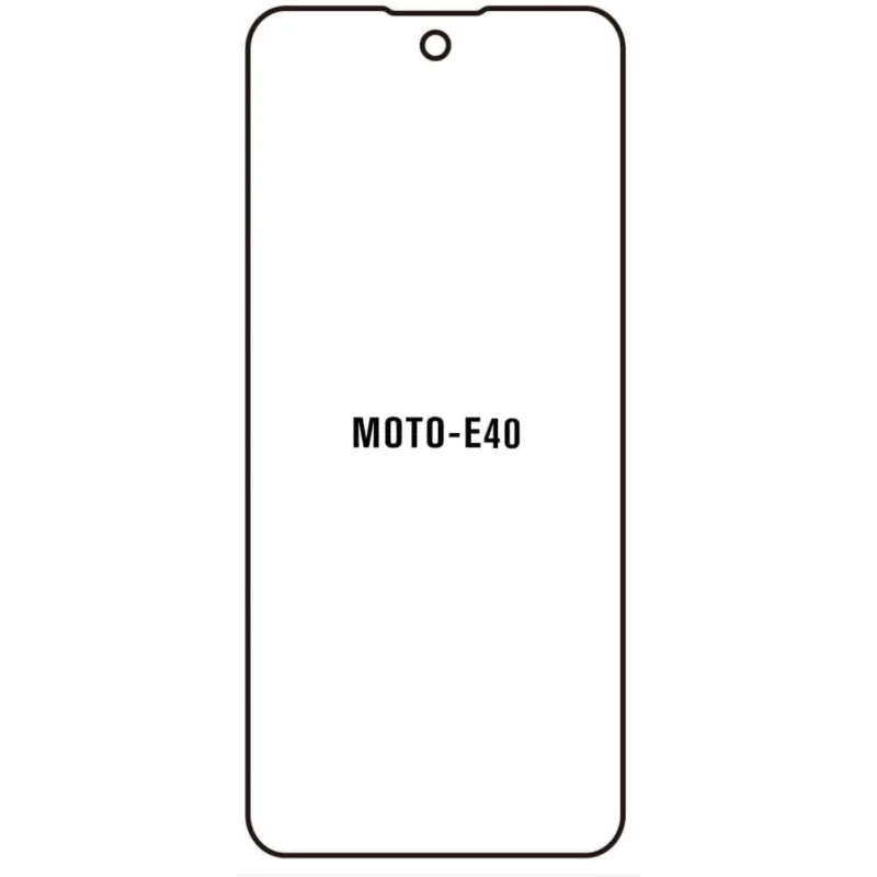 Ochranná fólia Sunshine Hydrogel pre Motorola Moto E40 Variant:: predná matná