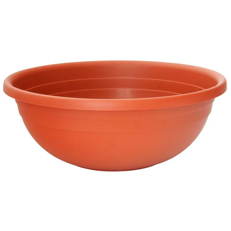 Kvetináč ICS CLIVIA 40x14 cm, hnedý