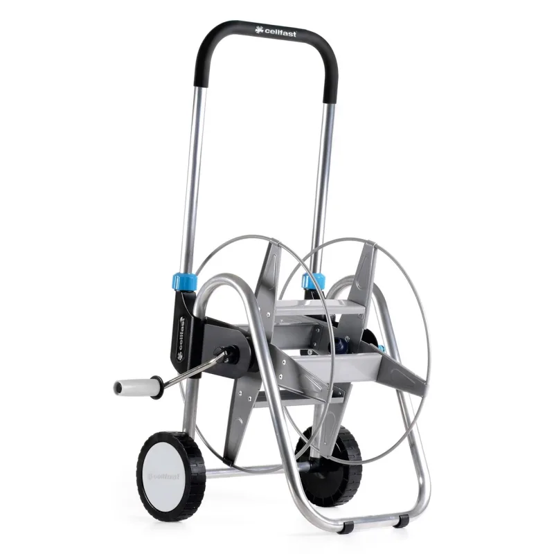 Navíjač na záhradnú hadicu Cellfast EXPLORER 1/2", 60 m, kovový