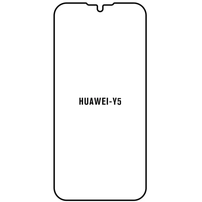 Ochranná fólia Sunshine Hydrogel pre Huawei Y5 2019 Variant:: predná čirá