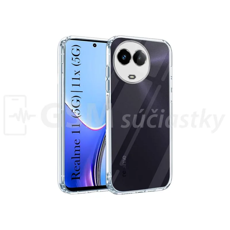 Transparentné Puzdro priesvitné silikónové Realme 11 5G