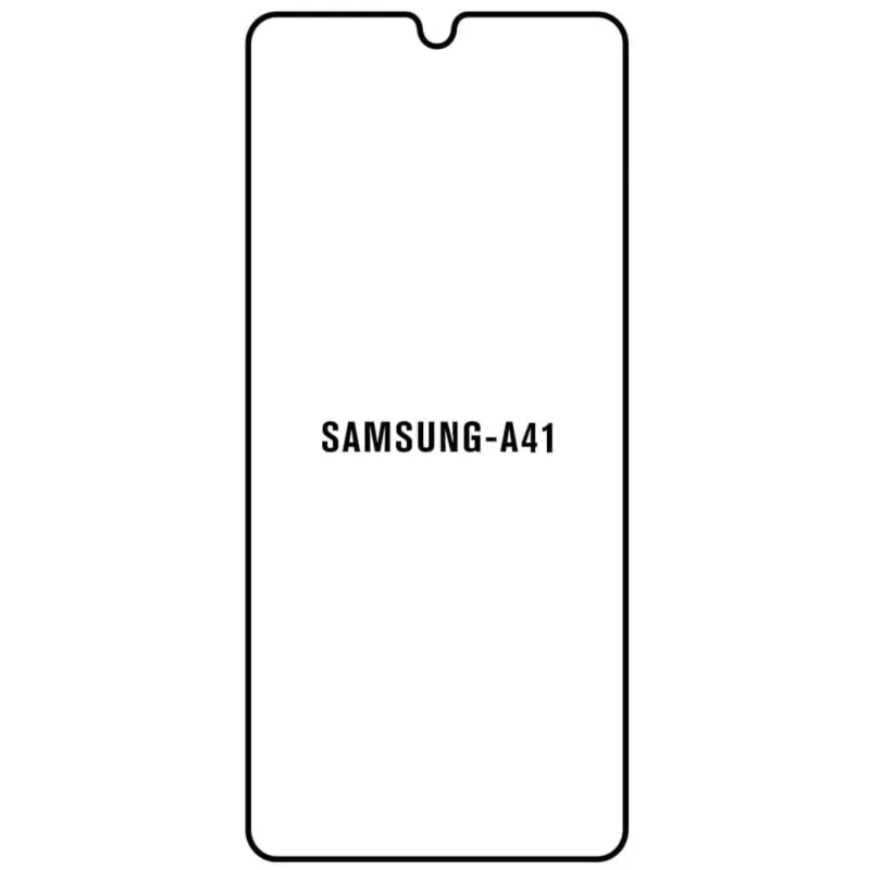 Ochranná fólia Sunshine Hydrogel pre Samsung Galaxy A41 (SM-A415) Variant:: predna matná