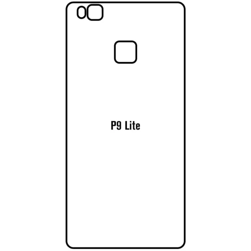 Ochranná fólia Sunshine Hydrogel pre Huawei P9 Lite Variant:: zadná čirá