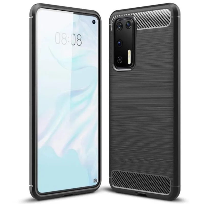 Defender Puzdro odolné protinárazové Huawei P40 Pro Farba: Čierna