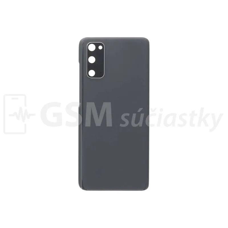 Baterkový kryt Samsung G980 Galaxy S20 - šedý