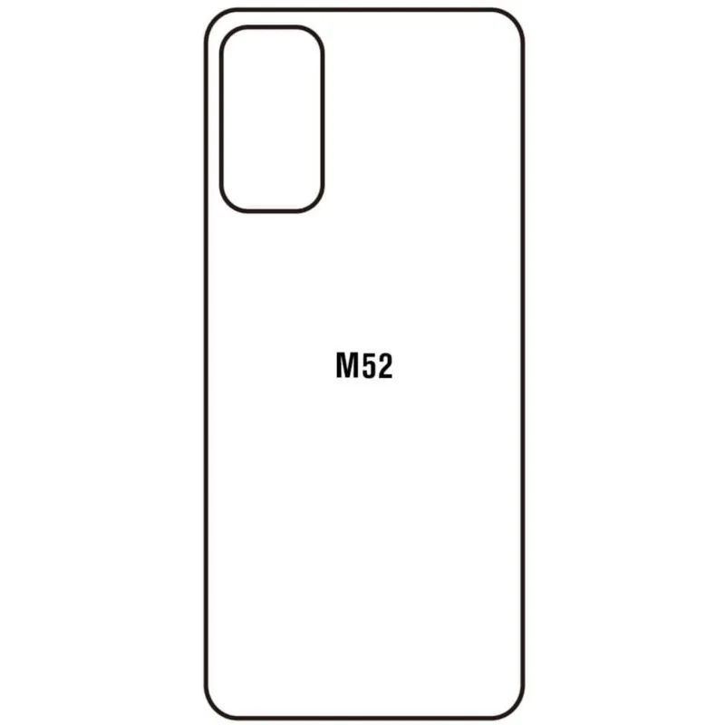 Ochranná fólia Sunshine Hydrogel pre Samsung Galaxy M52 5G (SM-M526) Variant:: zadná matná
