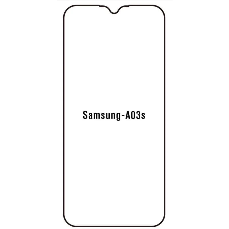 Ochranná fólia Sunshine Hydrogel pre Samsung Galaxy A03s (SM-A037), A02s (SM-A025) Variant:: predná čirá