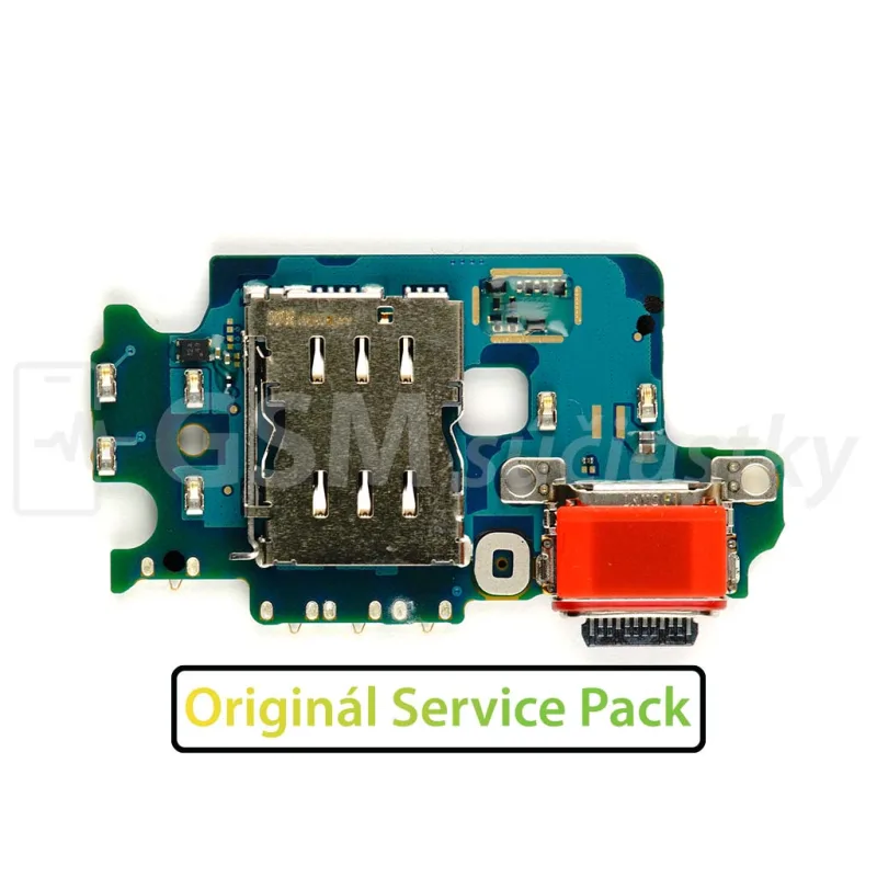 Doska nabíjania Samsung Galaxy S24, S921 - nabíjací konektor, mikrofón