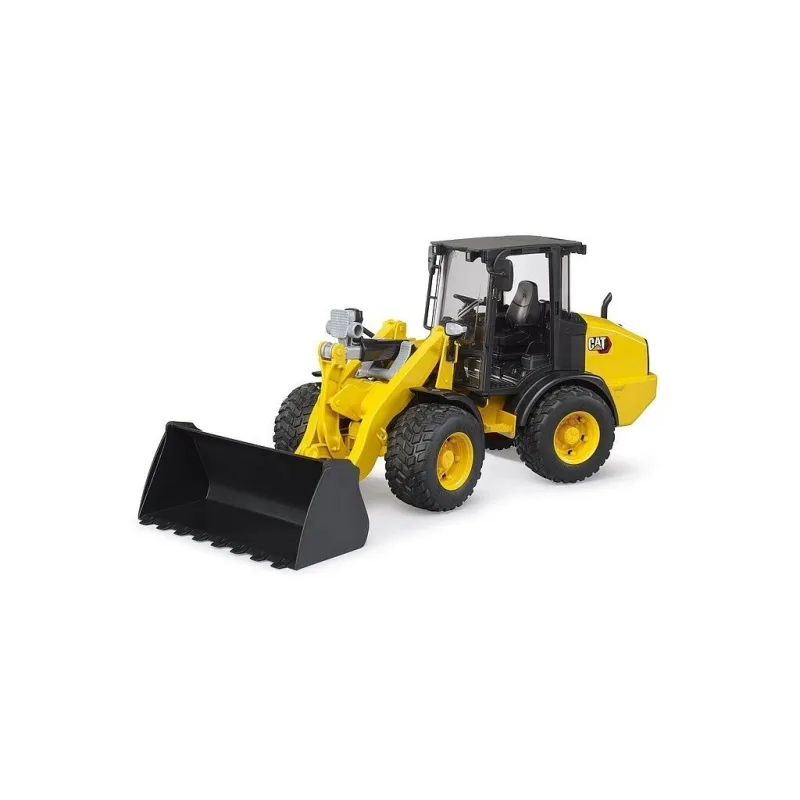 Bruder 2485 Kompaktný kĺbový kolesový nakladač CAT