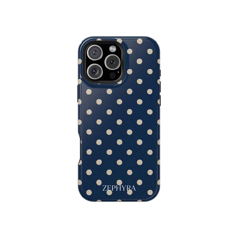 ZEPHYRA Harbor Dots - iPhone 16 Pro Kryt