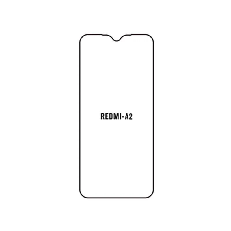 Ochranná fólia Sunshine Hydrogel pre Xiaomi Redmi A2 Variant:: predná čirá