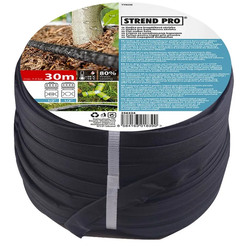 Priesaková hadica ST.Flatso 30 m – kvapôčková závlaha