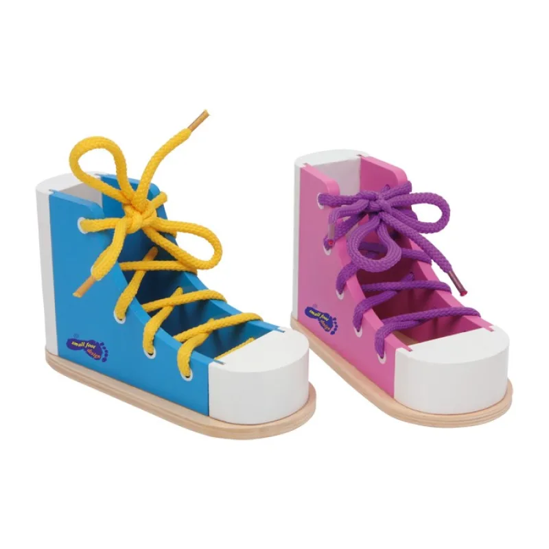 Hra Zaviaž si šnúrku - Topánka 1ks