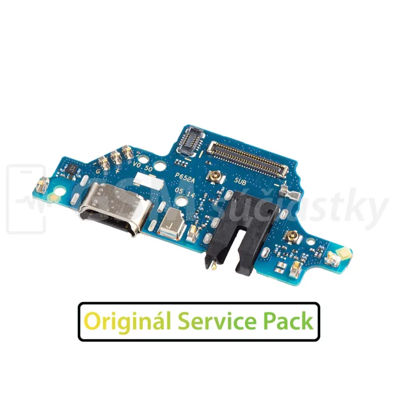 Doska nabíjania Motorola Moto G84 5G - nabíjací konektor, mikrofón Originál