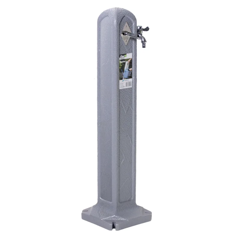 Stojan na vodu ITWTAN, 90 cm, sivý, záhradný