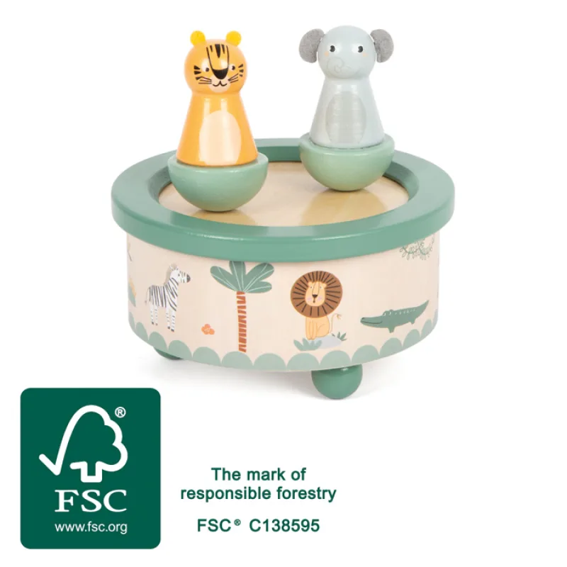 Hracia skrinka Safari